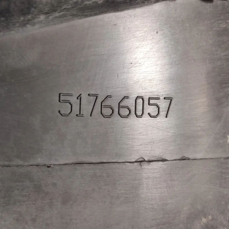 Підкрилок задній правий Fiat Doblo OEM 51766057