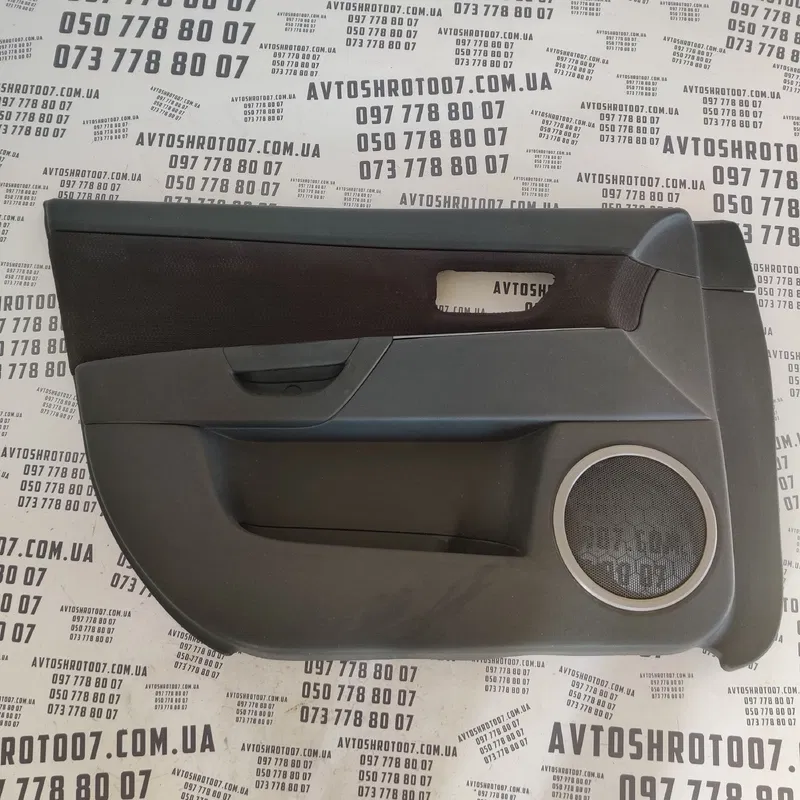 Карта дверна Mazda 3 BK (03-09) передня ліва OEM bp4k68450