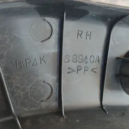 Накладка салону Mazda 3 BK (03-09) права bp4k68940a фото 4
