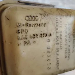 Бачок насосу ГУР Audi A6 C4 (94-97) OEM 4a0422373a фото 3
