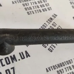 Трубка охолодження Mercedes ML W163 (97-05) OEM A1122380082 фото 3