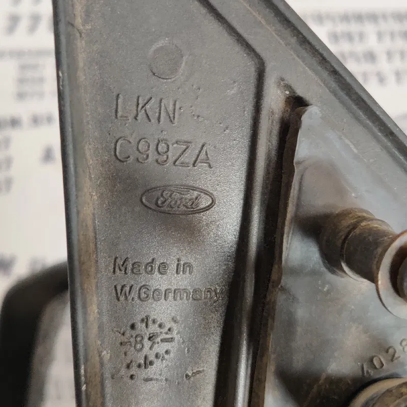 Дзеркало Ford Sierra MK2 (87-93) ліве OEM 6319