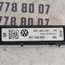 Підсилювач антени Volkswagen Passat B8 USA (11-22) 561035552 фото 3
