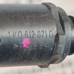Патрубок повітряний Audi Q7 4L 05-15 3.6 Бенз OEM 1KO612071D фото 3