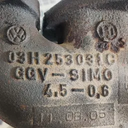 Колектор випускний Audi Q7 (05-15) 3.6 Лівий OEM 03H253031C фото 3