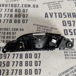 Ручка внутр. Audi Q7 4L (05-15) 3.6 зад. права OEM 5R0837114 фото 2