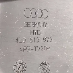 Накладка салону Audi Q7 4L (05-15) 3.6 Бензин OEM 4G0819979 фото 3