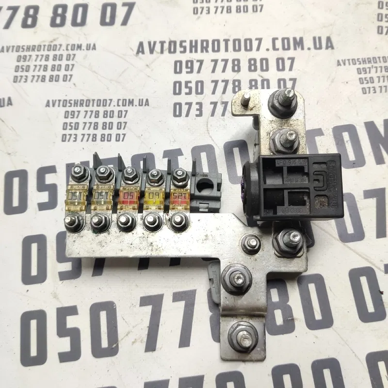 Піропатрон АКБ Audi Q7 4L (05-15) 3.6 бензин OEM 4F0915519