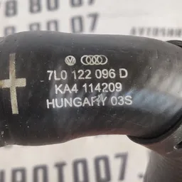Трубка охолодження Audi Q7 4L (05-15) 3.6 OEM 7L0122096D фото 4