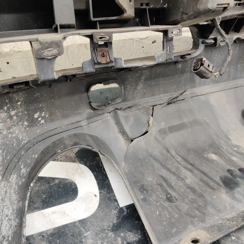 Бампер Audi Q7 4L (05-15) 3.6 Бензин задній OEM 4L0807303B