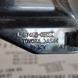 Накладка зовнішня Lexus RX 350 задня ліва OEM 674880e021 фото 3
