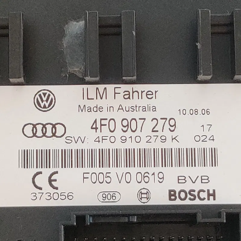 Блок комфорту Audi Q7 4L (05-15) 3.6 Бензин OEM 4F0907279