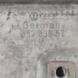 Скло дверей VW Passat B3 (88-93) заднє ліве OEM 357839571 фото 4