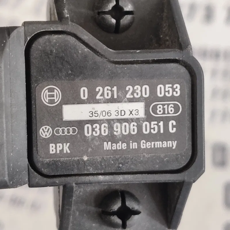 Датчик тиску Audi Q7 4L (05-15) 3.6 Бензин OEM 038906051C