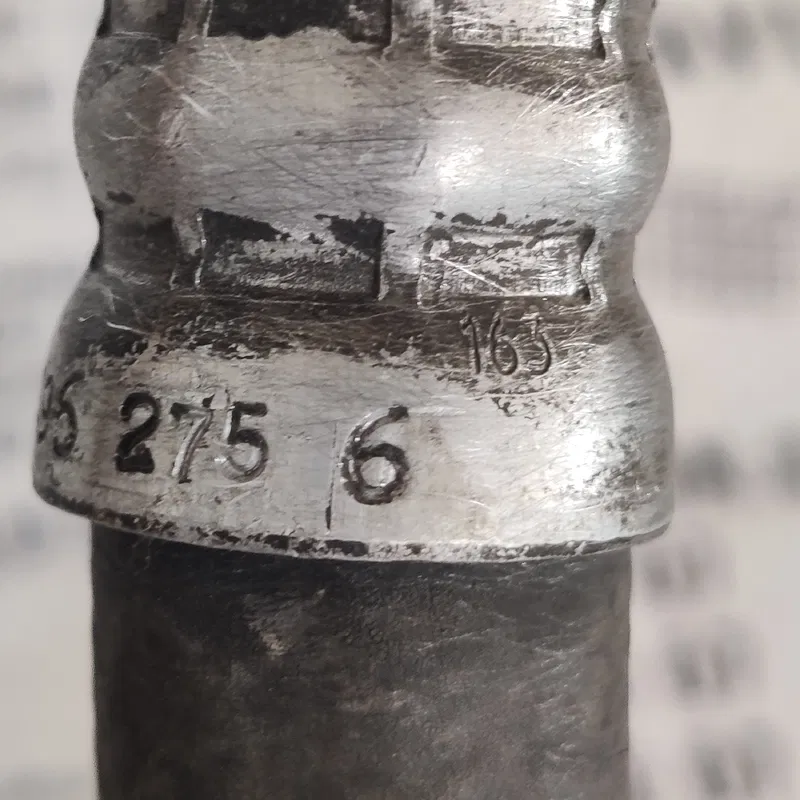 Трубка кондиціонера Chrysler Voyager 3 (95-00) OEM 04677282b