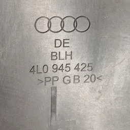 Накладка салону Audi Q7 4L (05-15) 3.6 задня ліва 4L0945428 фото 3