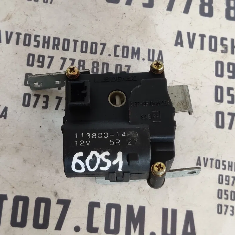 Двигун заслінки пічки Honda Civic 1138001460