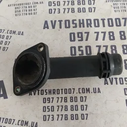 Фланець системи охолодження VW Golf 4 (97-06) OEM 06D121121 фото 2