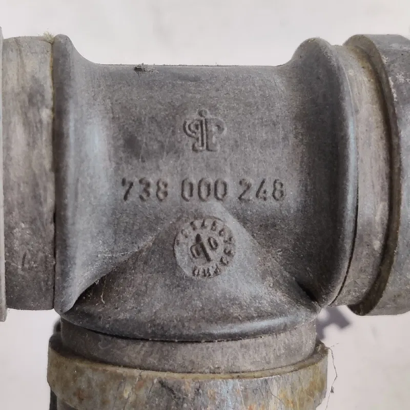 Трубка охолодження VW Sharan 1A (95-10) OEM 738000248