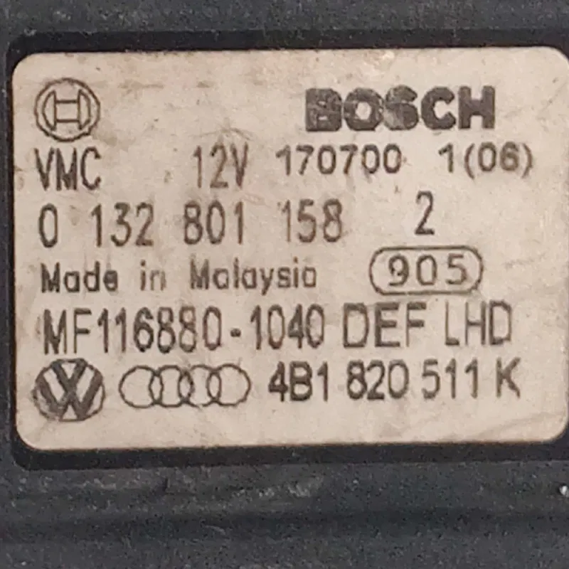 Двигун заслінки пічки Audi A6 C5 (97-05) OEM 4B1820511K