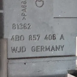 Накладка салону Audi Q7 4L (05-15) 3.6 Бензин OEM 4b0857406a фото 5