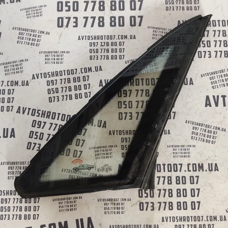 Кузовне скло Audi A8 D2 (94-02) заднє праве OEM 43R001403