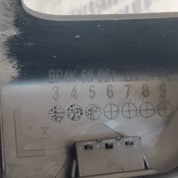 Накладка салону Mazda 3 BK (03-09) ліва OEM bp4k68861 фото 4