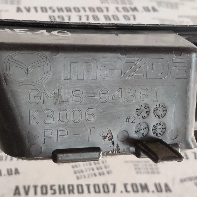 Накладка салону Mazda 6 GJ (12-21) GML864361