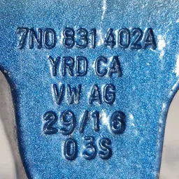Дверна завіса VW Passat B8 USA (15-22) OEM 7N0831402A фото 4