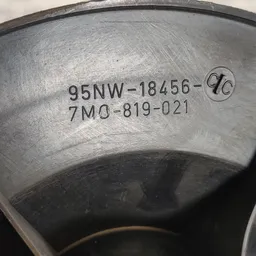 Мотор пічки VW Sharan 1A (95-10) задній OEM 7m0819021 фото 5