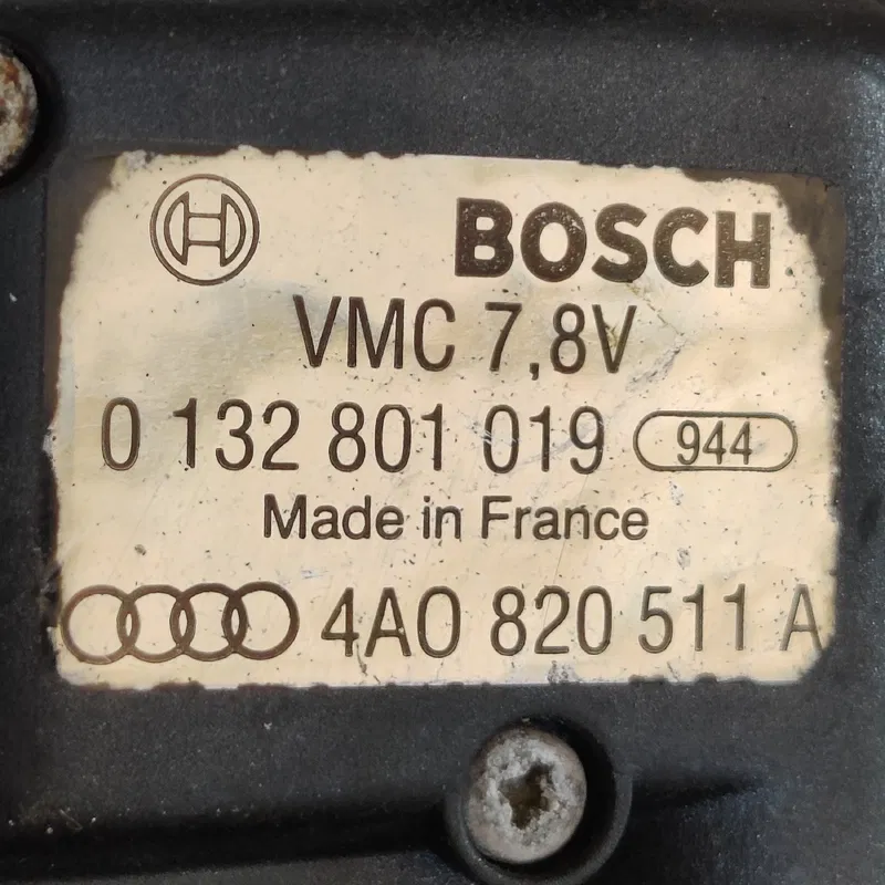 Двигун заслінки пічки Audi A6 C5 (97-05) OEM 4A0820511A