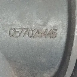 Патрубок інтеркулера Citroen C8 OEM ce77025445 фото 3