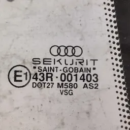 Скло дверей Audi A8 D2 (94-02) заднє праве OEM 4d0837572a фото 4