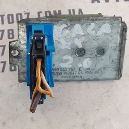 Реостат пічки Volkswagen Sharan 1A OEM 7M0959263E фото 2