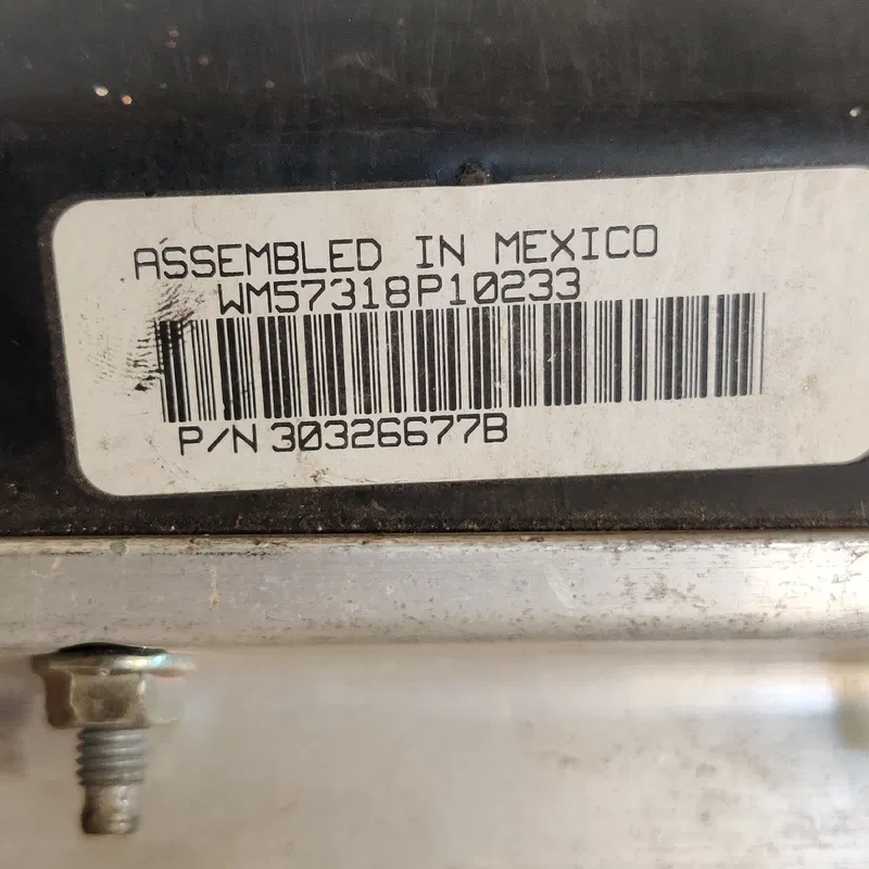 Подушка безпеки Mercedes ML W163 97-05 пасажира OEM 30315456