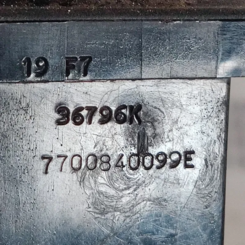 Шлейф підрульовий Renault Scenic 1 (96-03) OEM 543533832