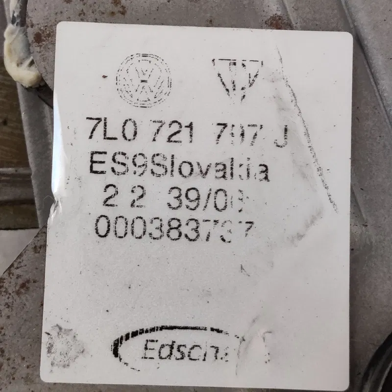Ричаг ручника Audi Q7 4L (05-15) 3.6 Бензин OEM 7L0721797J