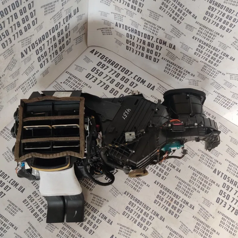 Корпус пічки Audi Q7 4L (05-15) 3.6 Бензин OEM 0639225962