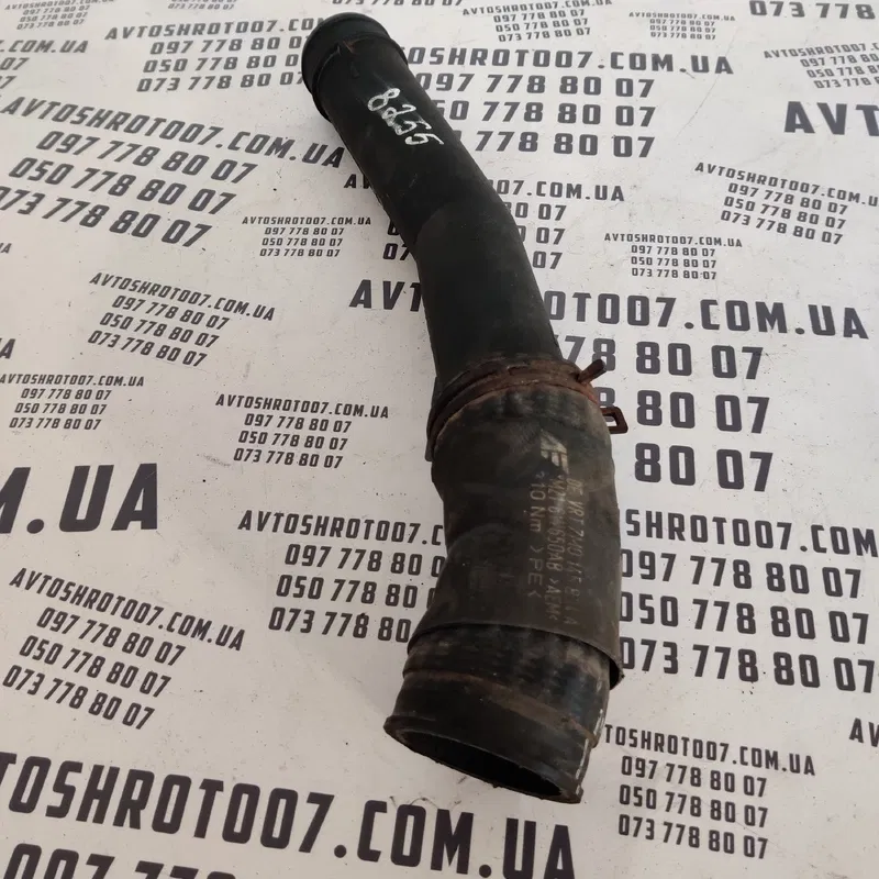 Патрубок інтеркулера Volkswagen Sharan 1A OEM 7m3145957a