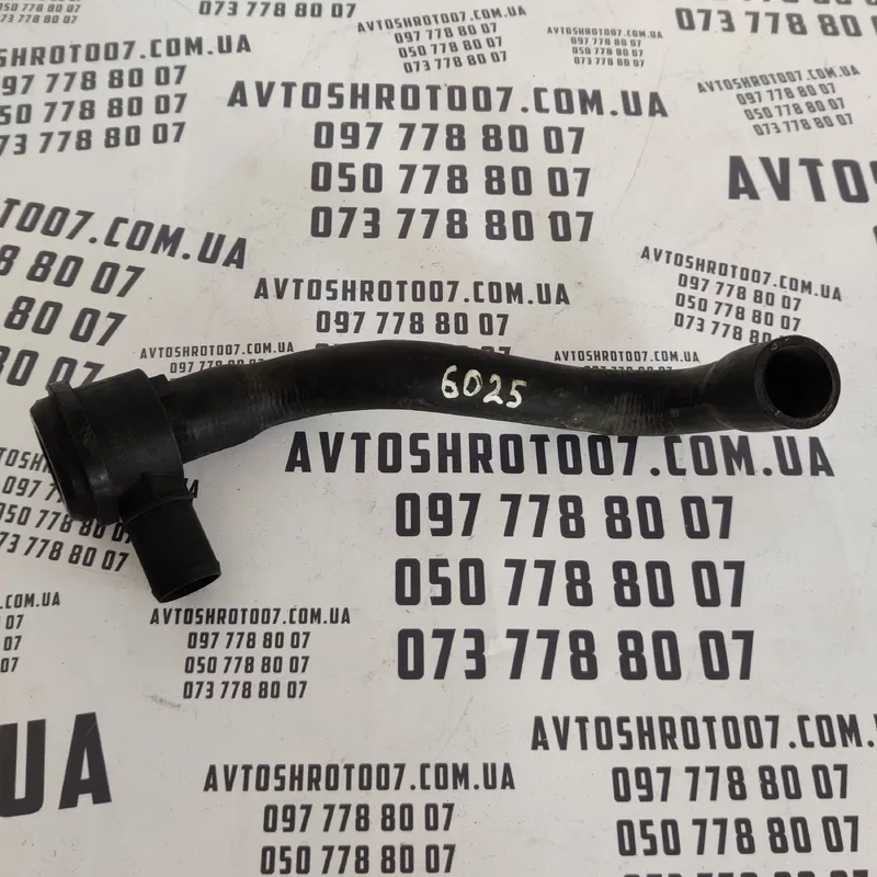 Трубка системи охолодження VW Passat B5 (96-05) OEM 58145710