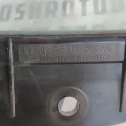 Скло дверей Audi 80 B3 (86-91) задня ліва OEM 893837571 фото 4