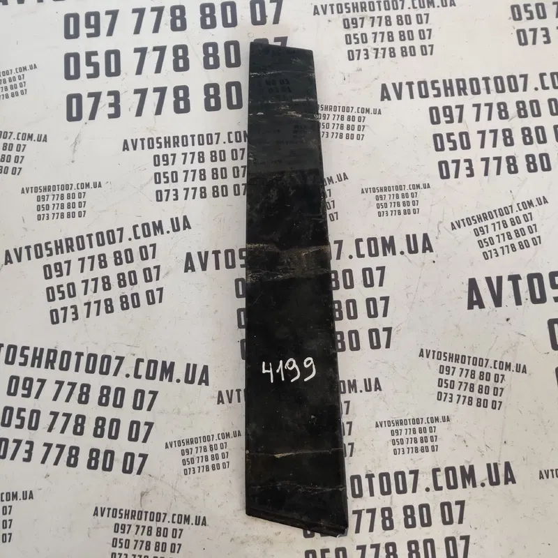 Накладка зовнішня Infiniti FX 37 (08-13) 3.7 OEM 802d21ca0a