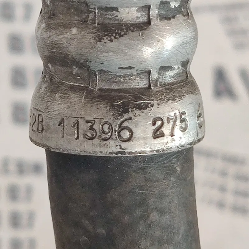 Трубка кондиціонера Chrysler Voyager 3 (95-00) OEM 04677282b