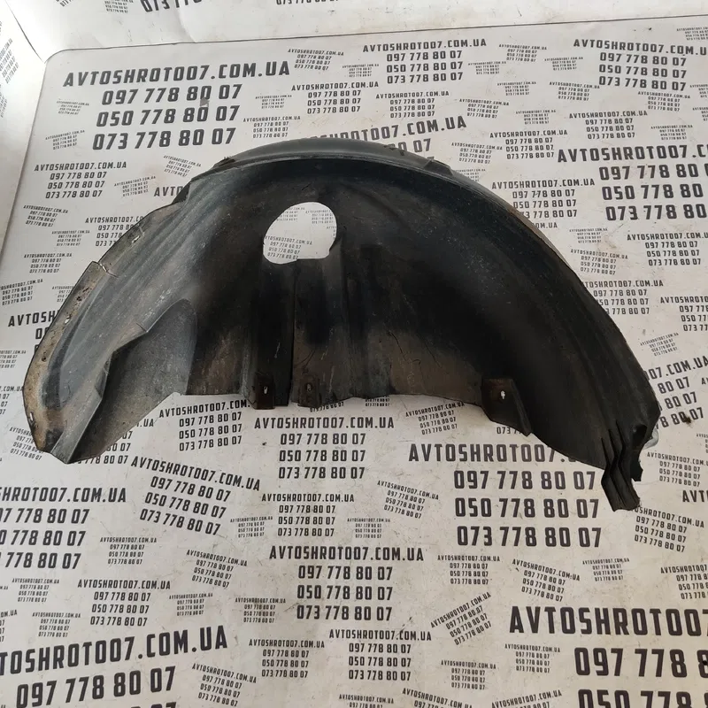 Підкрилок Skoda Fabia 2 (07-14) задній правий OEM 5J6810972