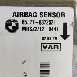 Блок airbag BMW 320 E46 (98-05) 2.0 OEM 65778372521 фото 3
