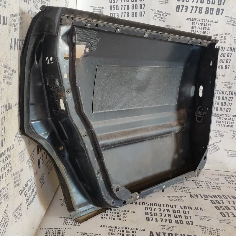 Двері Audi 80 B3 (86-91) задня ліва