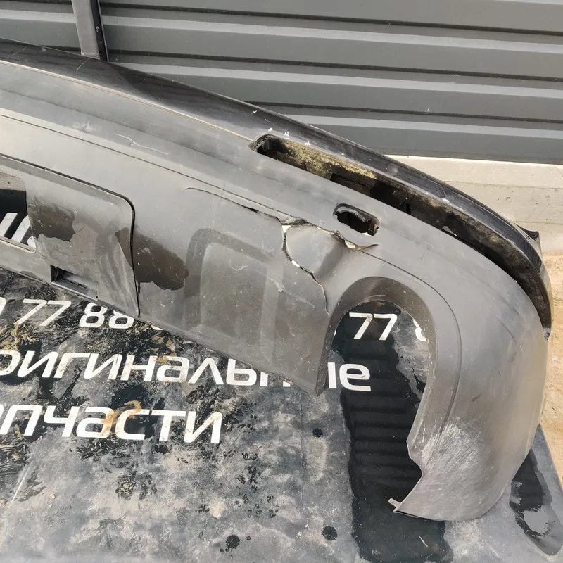 Бампер Audi Q7 4L (05-15) 3.6 Бензин задній OEM 4L0807303B