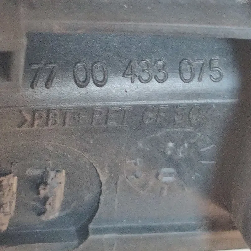 Ручка зовнішня Renault Scenic 1 96-03 задня ліва 7700433075