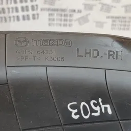 Накладка порога Mazda 6 GJ (12-21) задня права OEM ghp964231 фото 3
