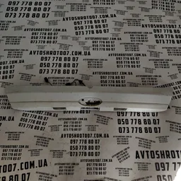 Решітка радіатора Ford Fiesta 6 8a61a41404b